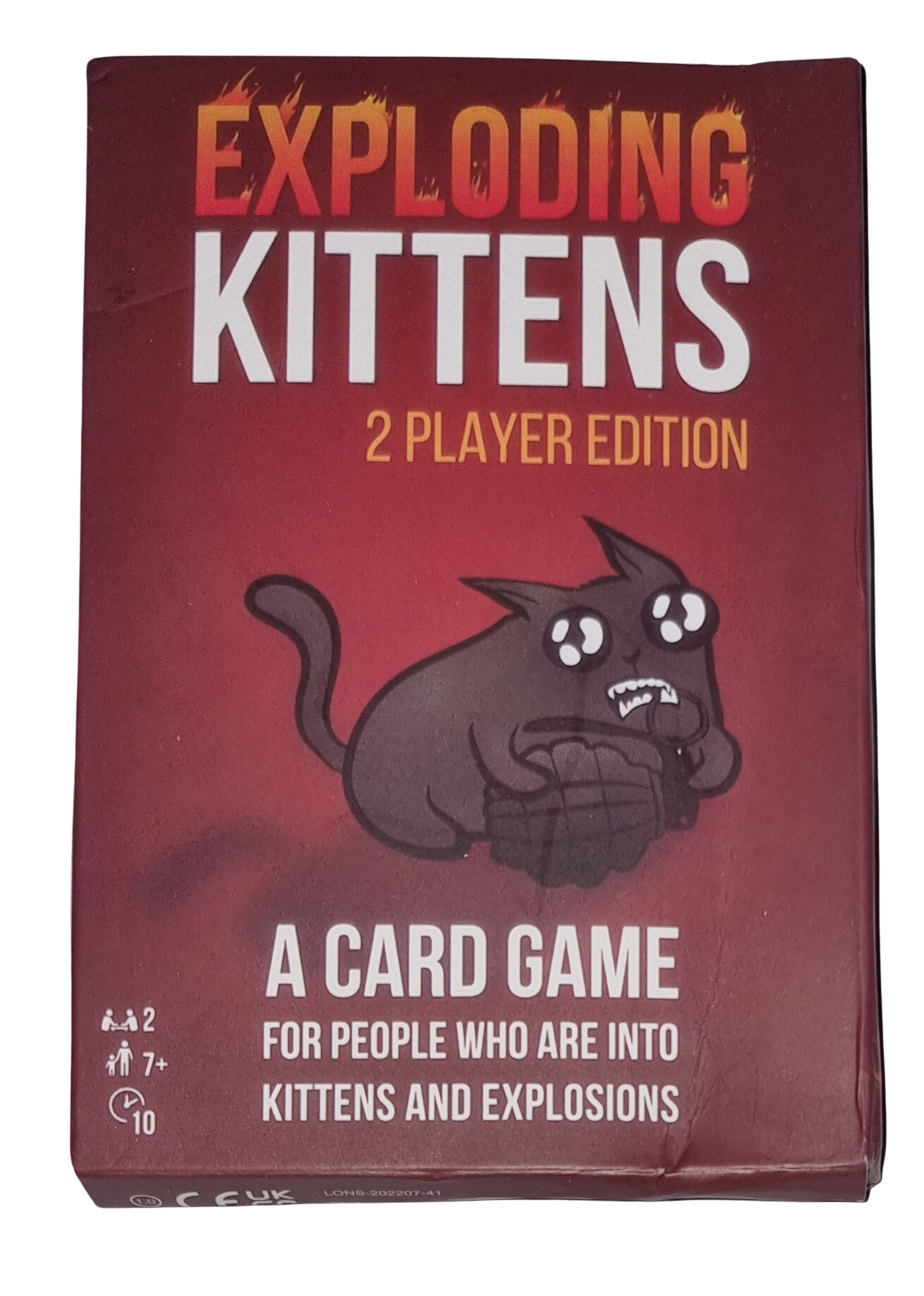 Asmodee Exploding Kittens 2 Spieler Edition