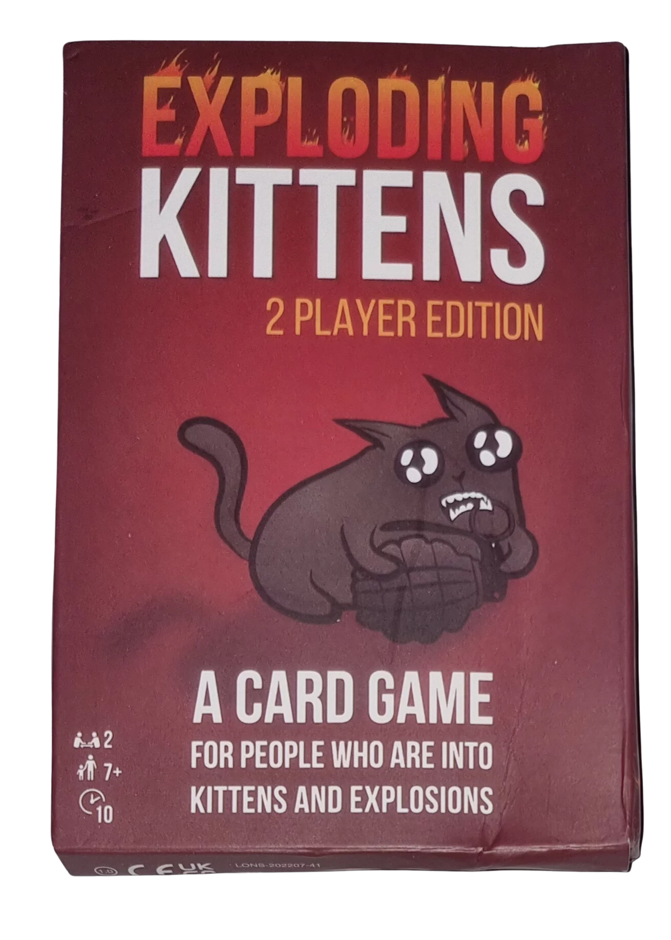 Asmodee Exploding Kittens 2 Spieler Edition