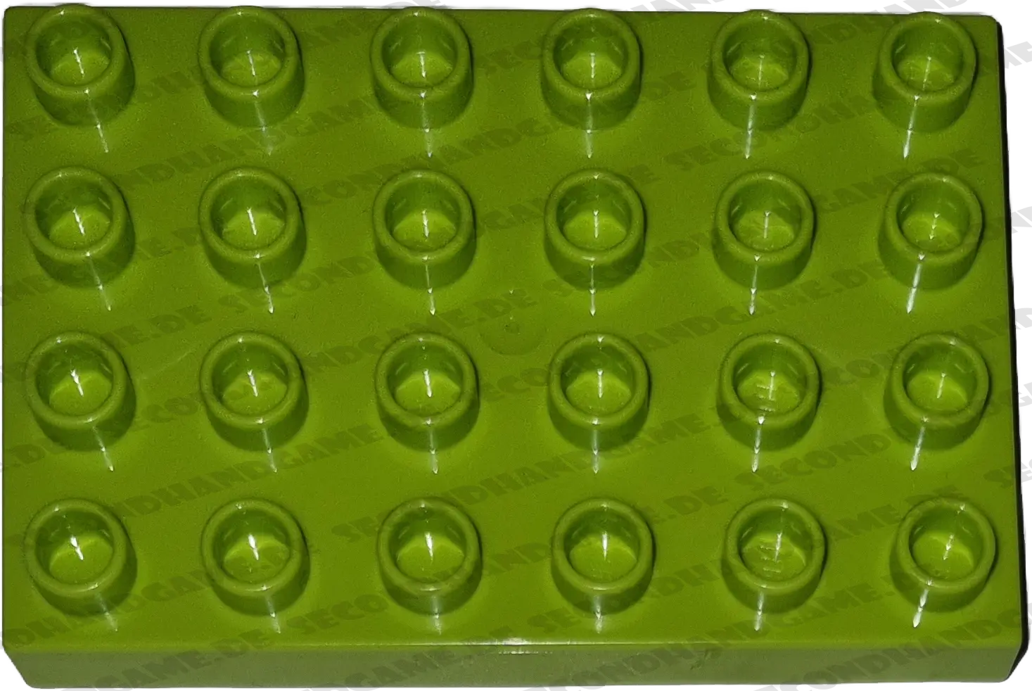 Lego Duplo 25549 Platte 4x6 Lime