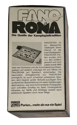 Parker Fano Rona Die Quelle der Kampfspieltradition