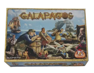 White Goblin Games Galapagos
