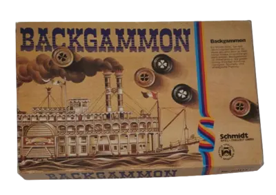 Schmidt Backgammon Holz