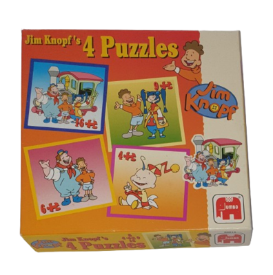 Jumbo Jim Knopf's 4 Puzzle