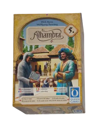 Queen Games Alhambra Die fünte Erweiterung