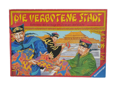 Ravensburger Die verbotene Stadt 273126 ab 12 Jahre