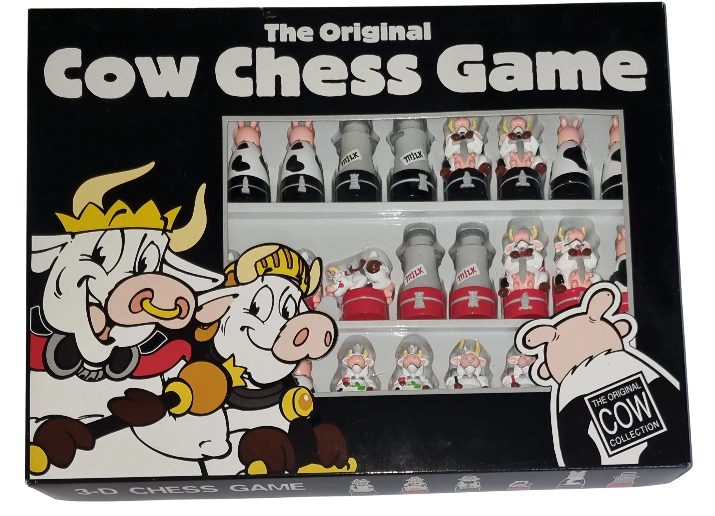 The Original Cow Chess Game 3D