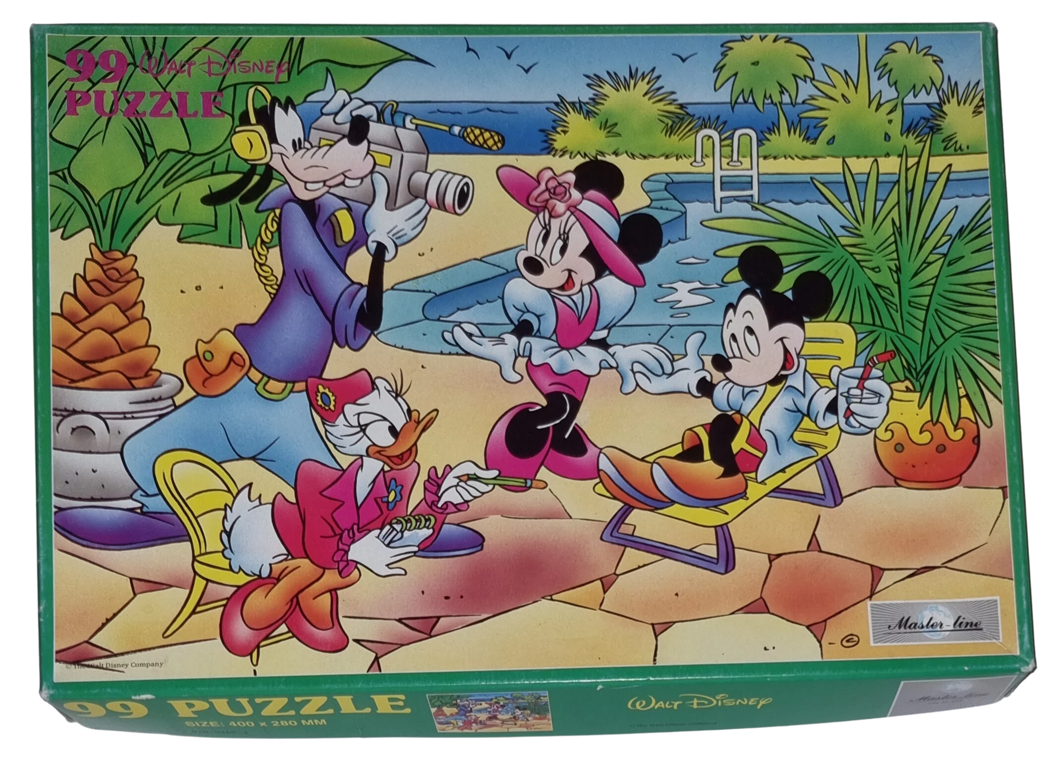 Master-line Walt Disney Puzzle 99 Teile