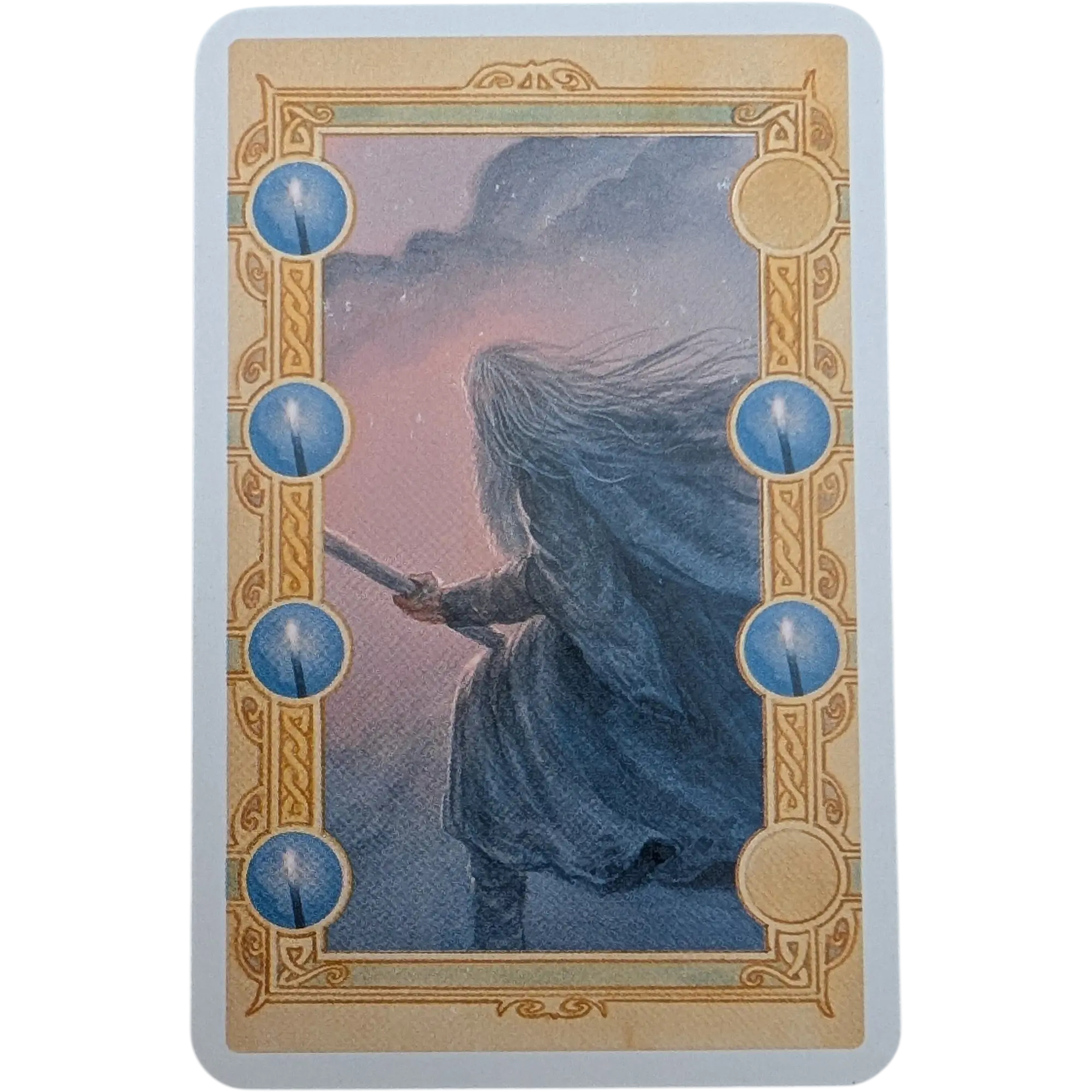 Kosmos Der Herr der Ringe das Duell Ersatzteile Spielkarte Gandalf 14
