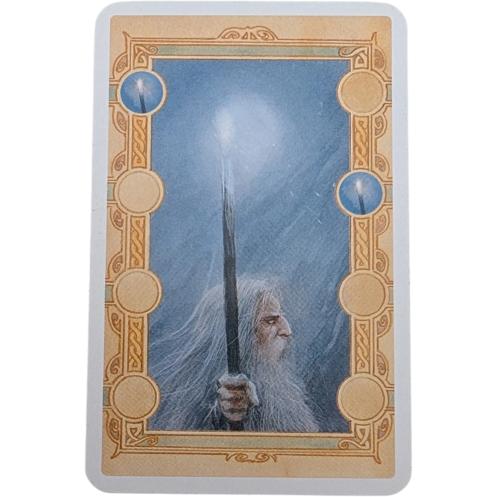Kosmos Der Herr der Ringe das Duell Ersatzteile Spielkarte Gandalf 2