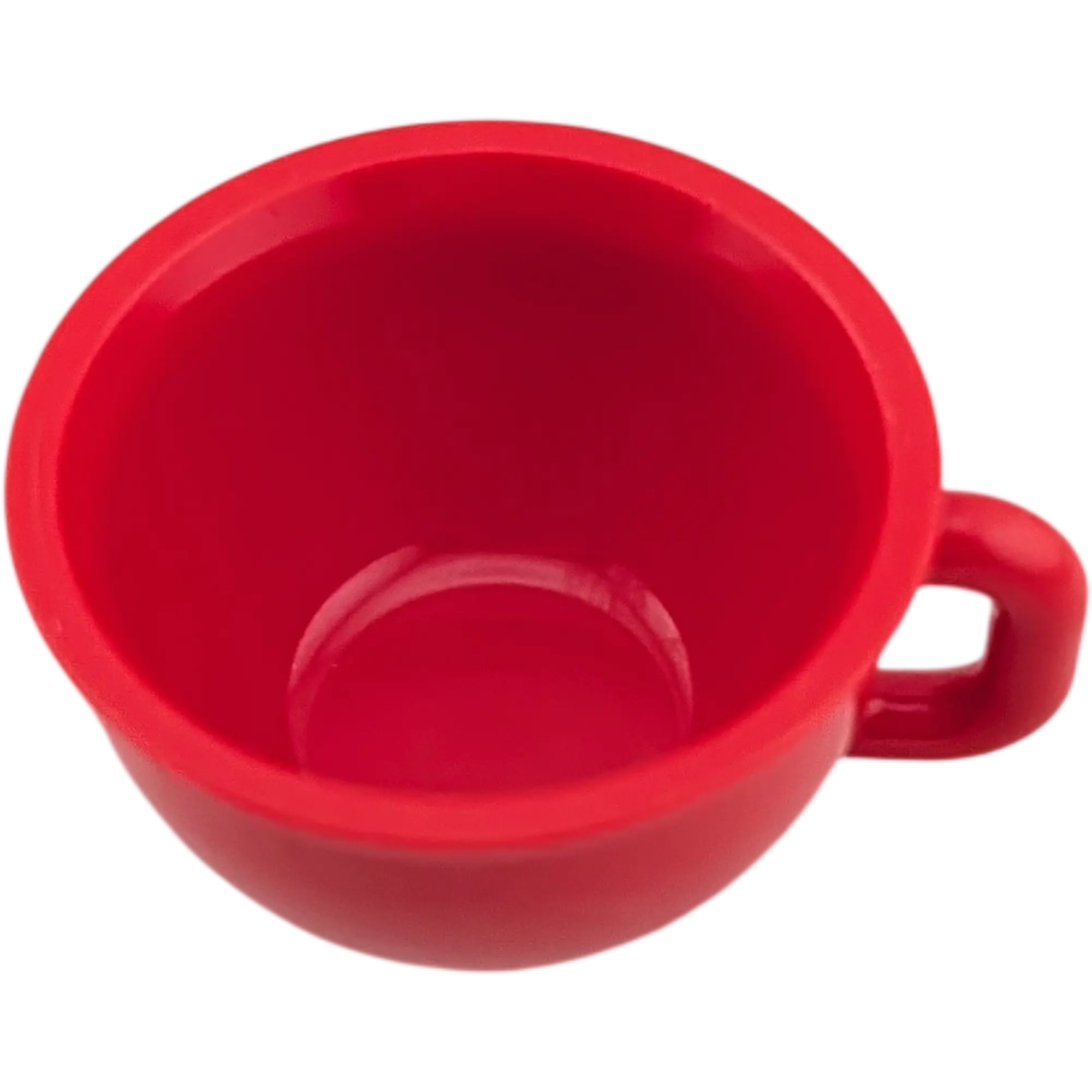 Lego Duplo Dolls Tasse Rot mit Henkel für große Puppen Dacta, Ansicht 2