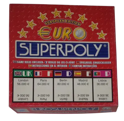 Falomir Jeux European Edition Euro Superpoly