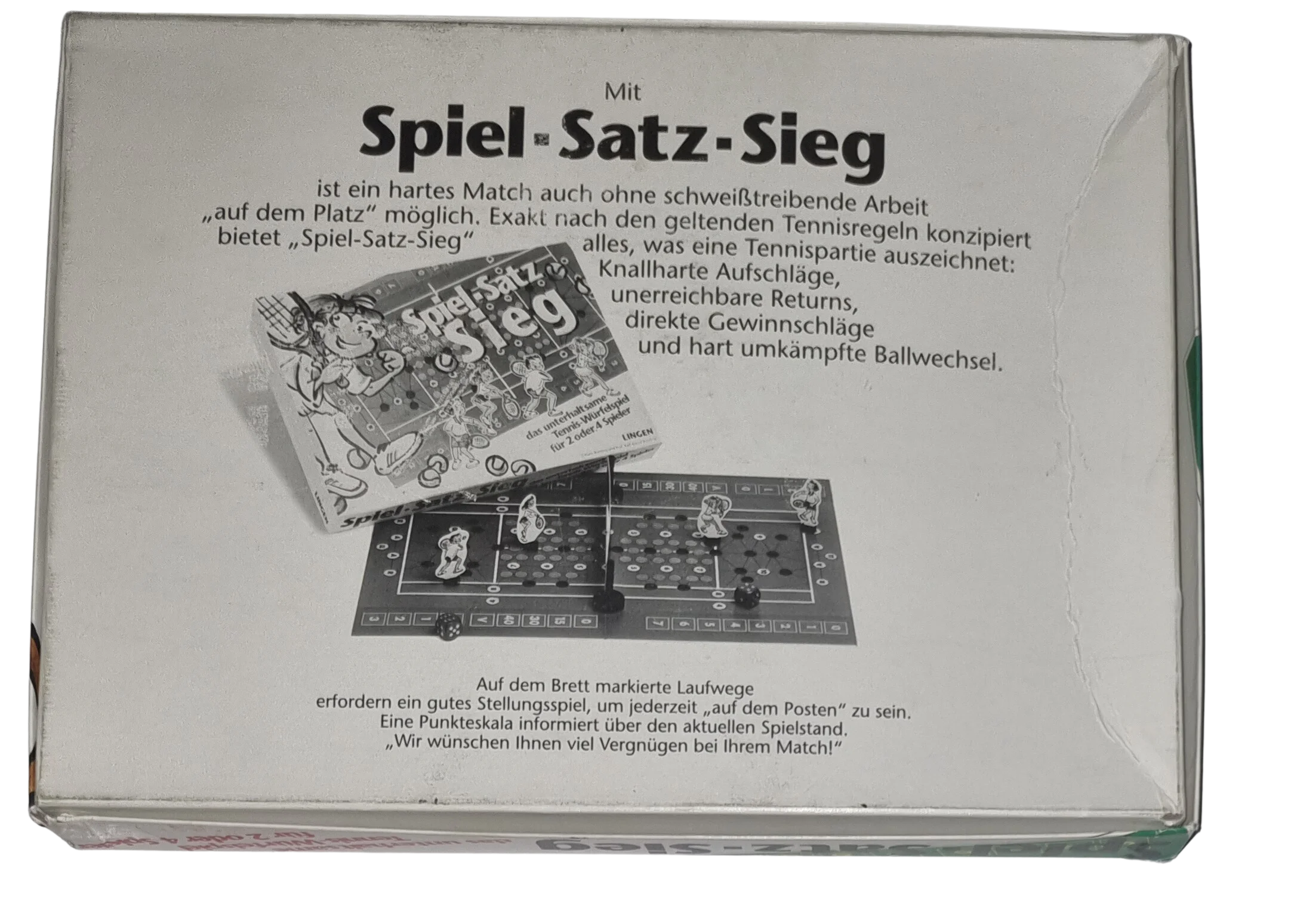 Lingen Spiel-Satz Sieg