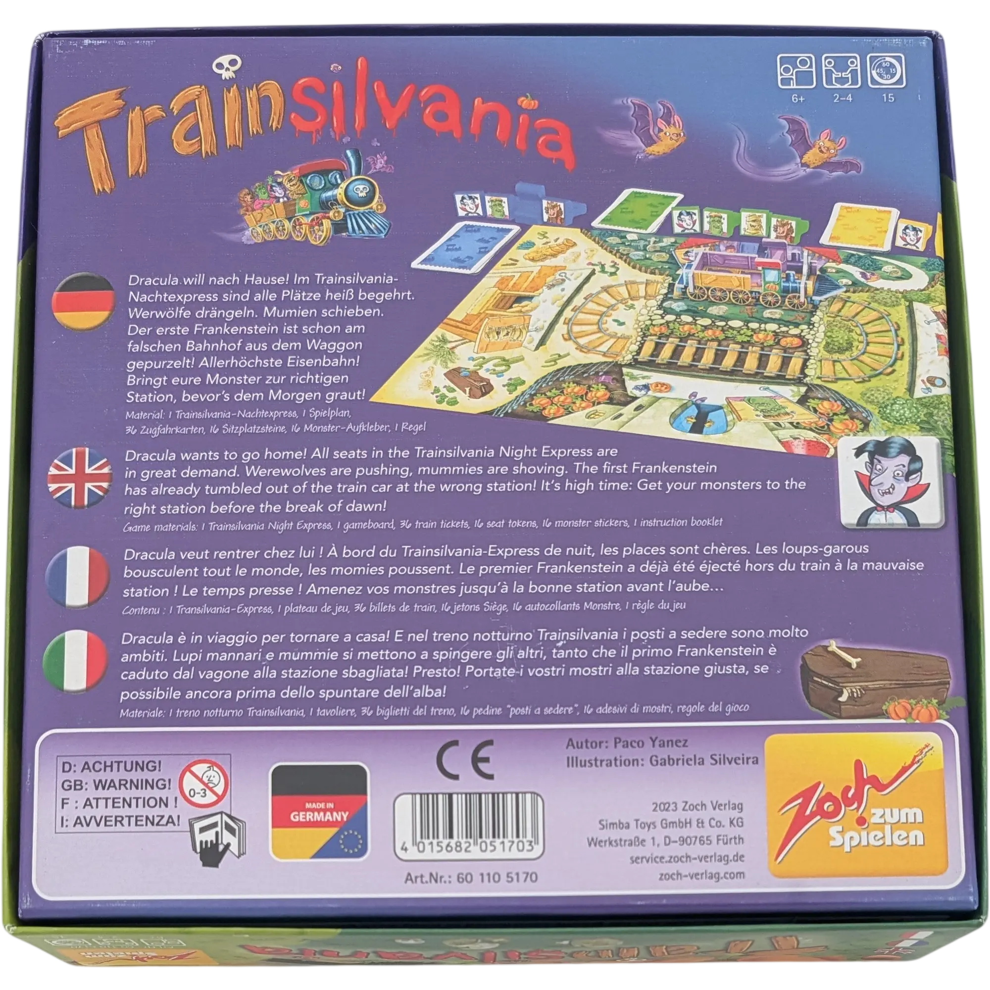 Zoch Trainsilvania, Ansicht 2