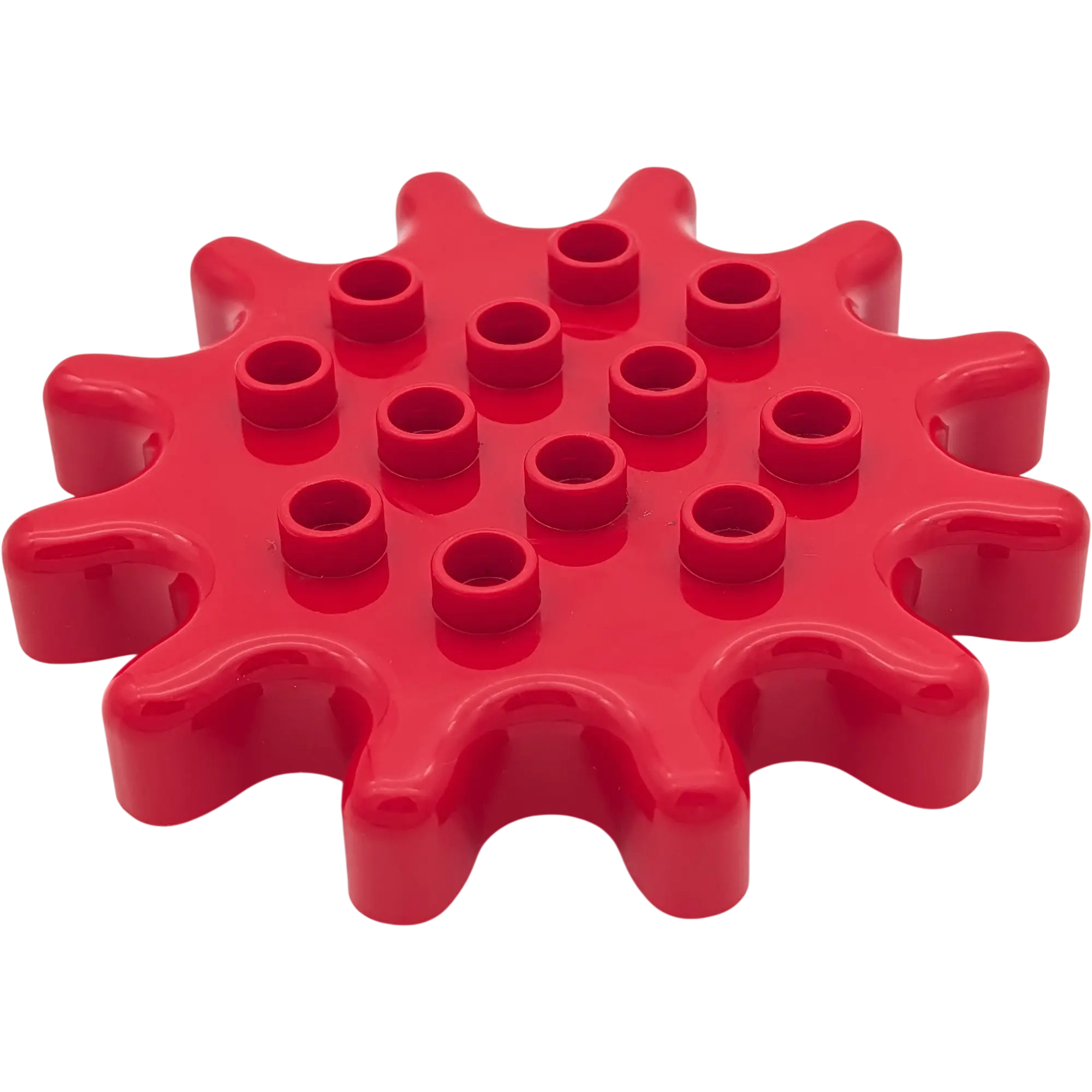 Lego Duplo 26835 Zahnrad Rot mit 12 Noppen