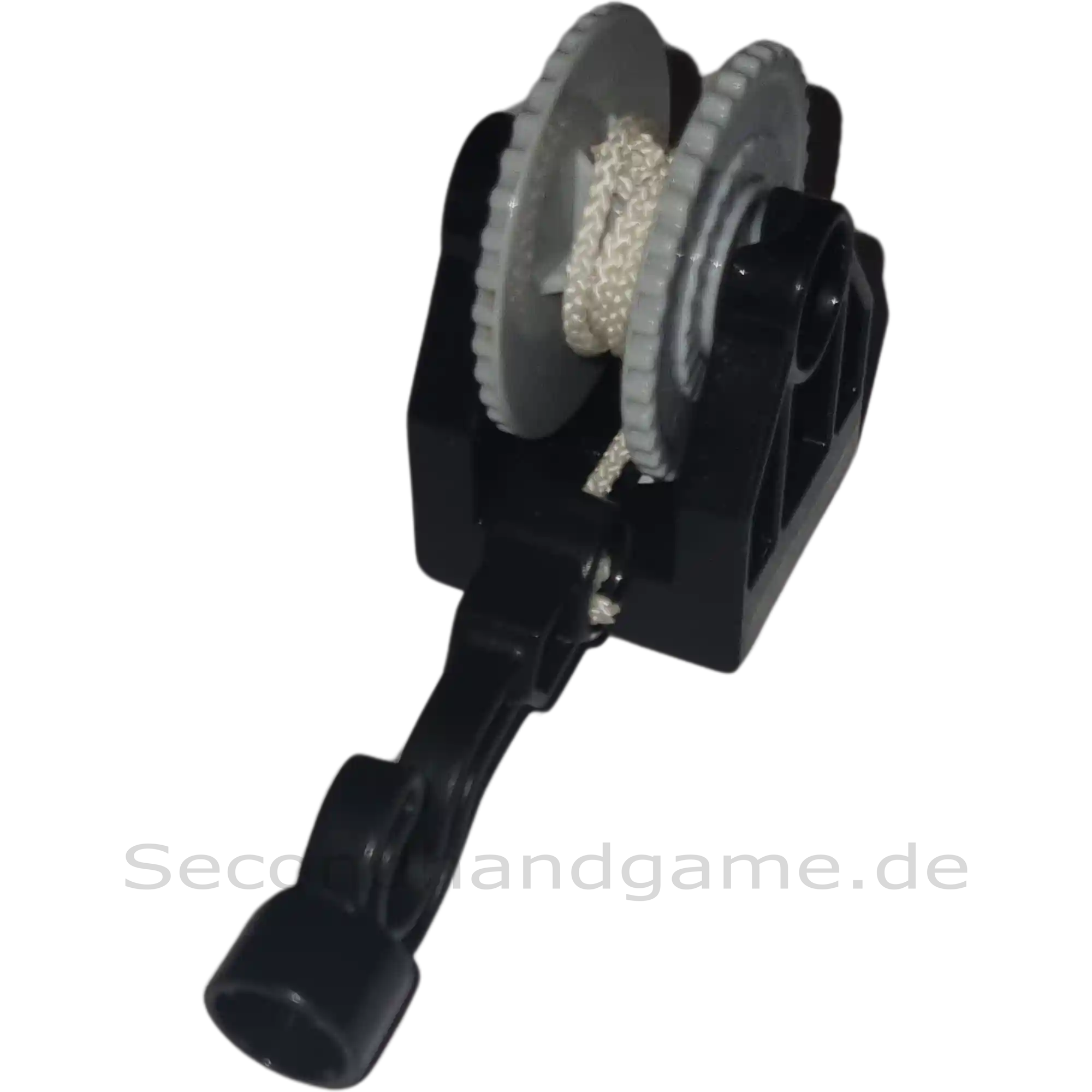 Lego Duplo 13358 Kran Seilwinde mit Haken Schwarz Grau Großer Haken