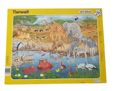 Bookmark Verlag Tierwelt 32 Teile