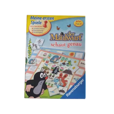 Ravensburger Meine ersten Spiele Der Maulwurf schaut genau