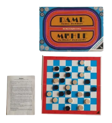 Ravensburger Dame Mühle