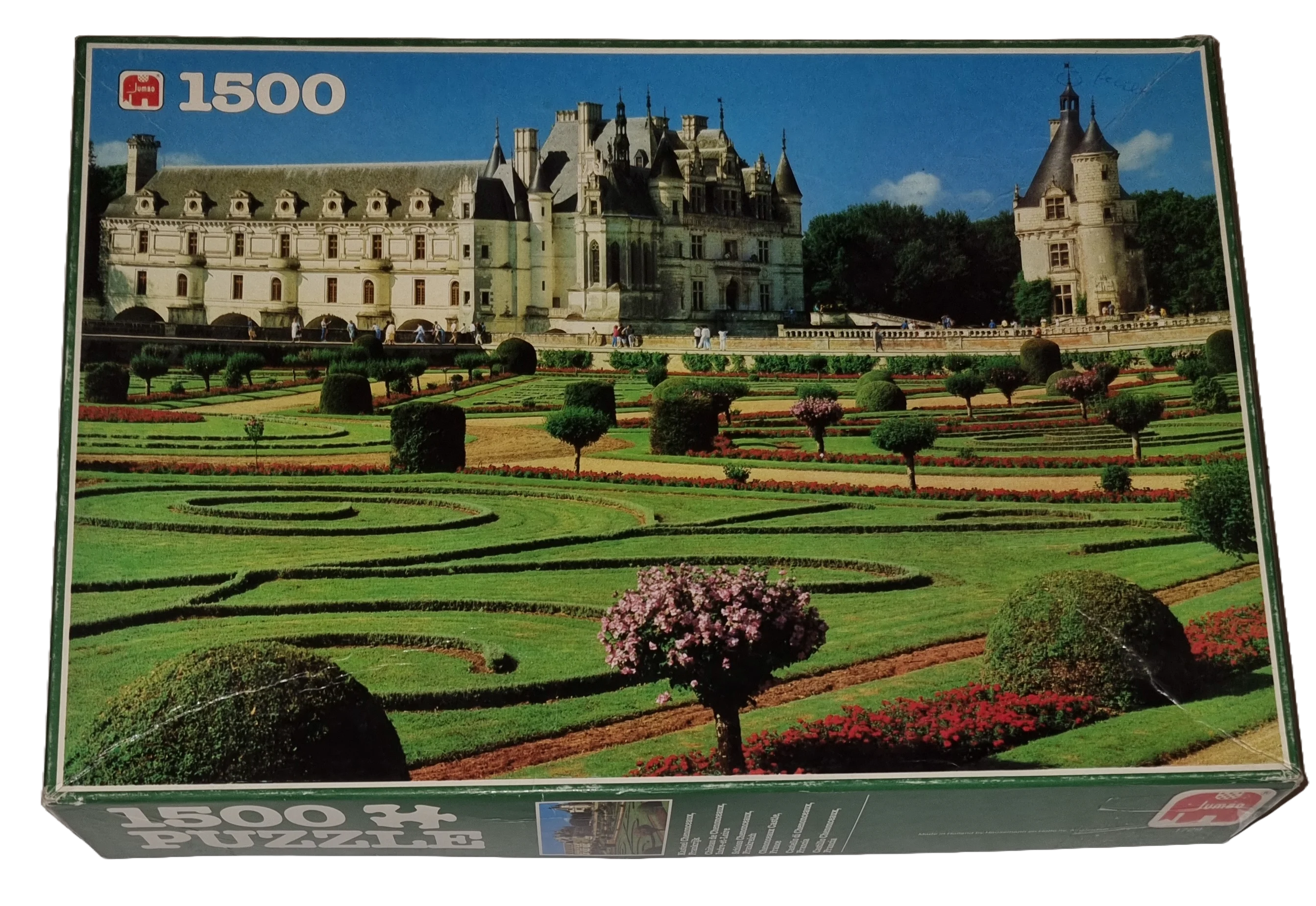 Jumbo Puzzle 1500 Teile Schloss Chenonceaux Frankreich 1729
