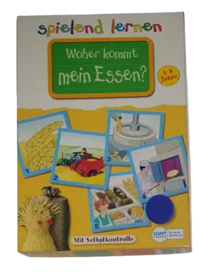Spielend Lernen Woher kommt mein Essen?