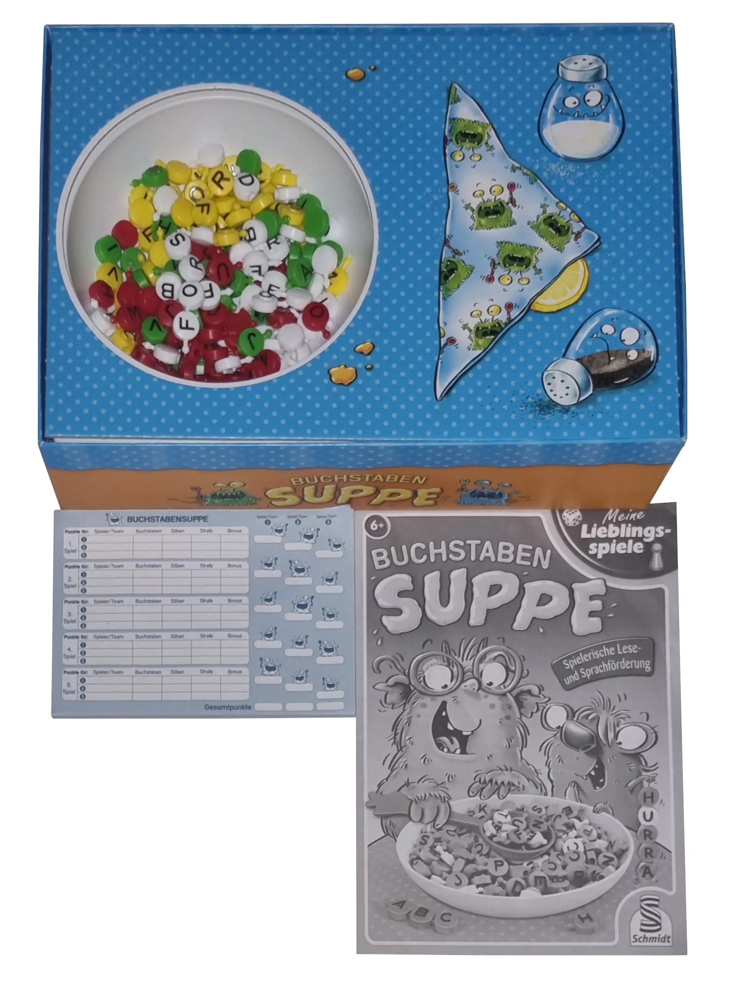 Schmidt Buchstabensuppe 40533