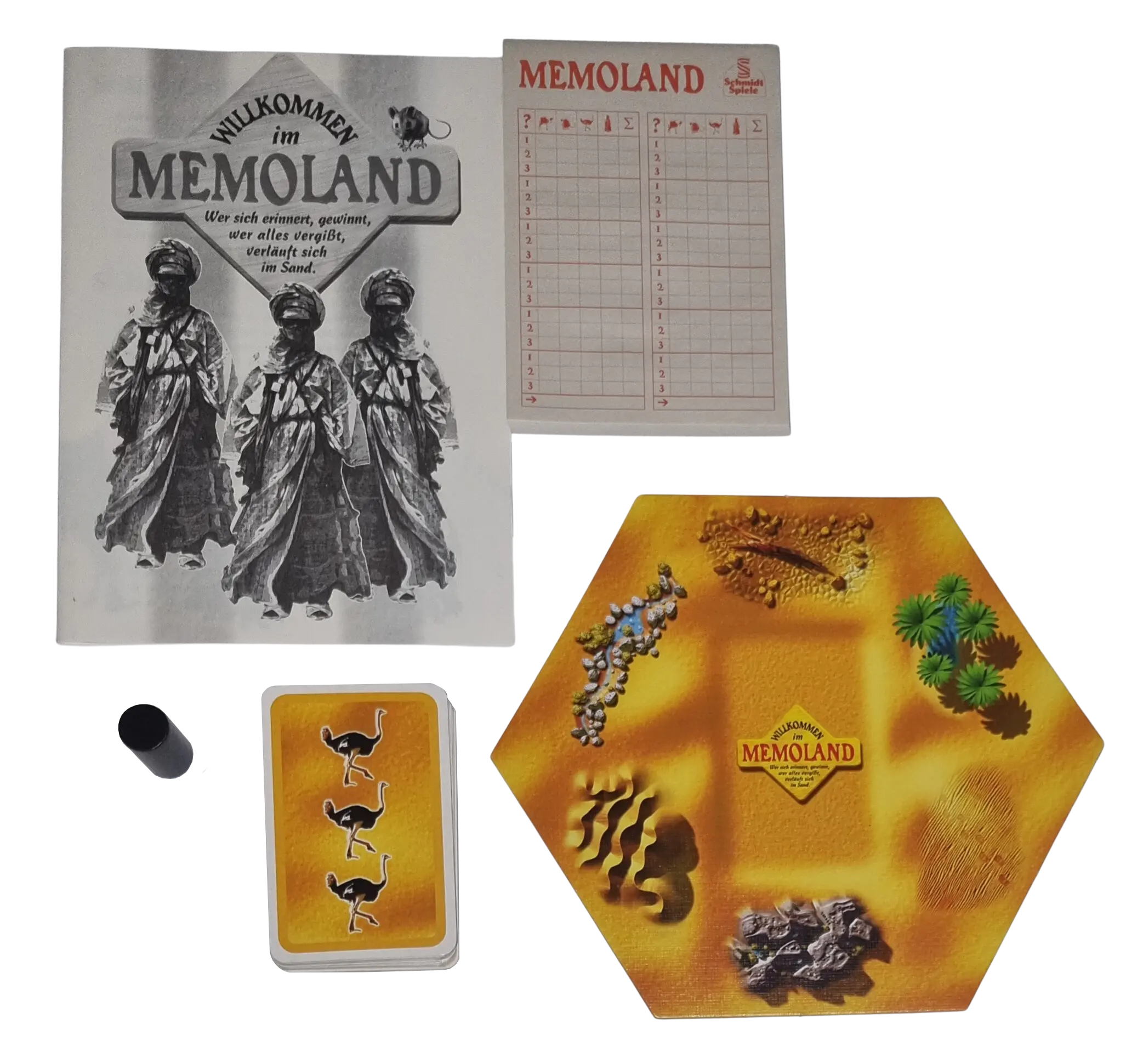 Schmidt Willkommen im Memoland 01548