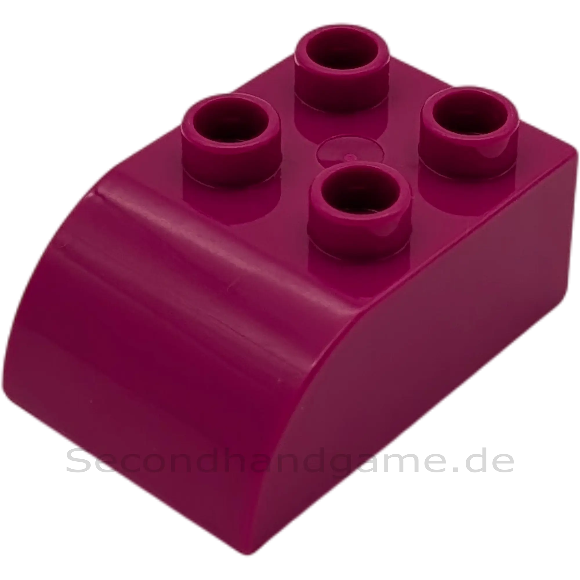 Lego Duplo 2x3 Dachstein 2302 Dunkelpink