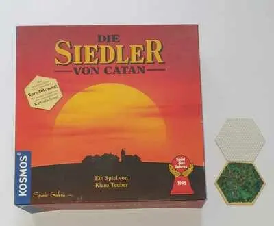 Kosmos Die Siedler von Catan Ersatzteile Wald