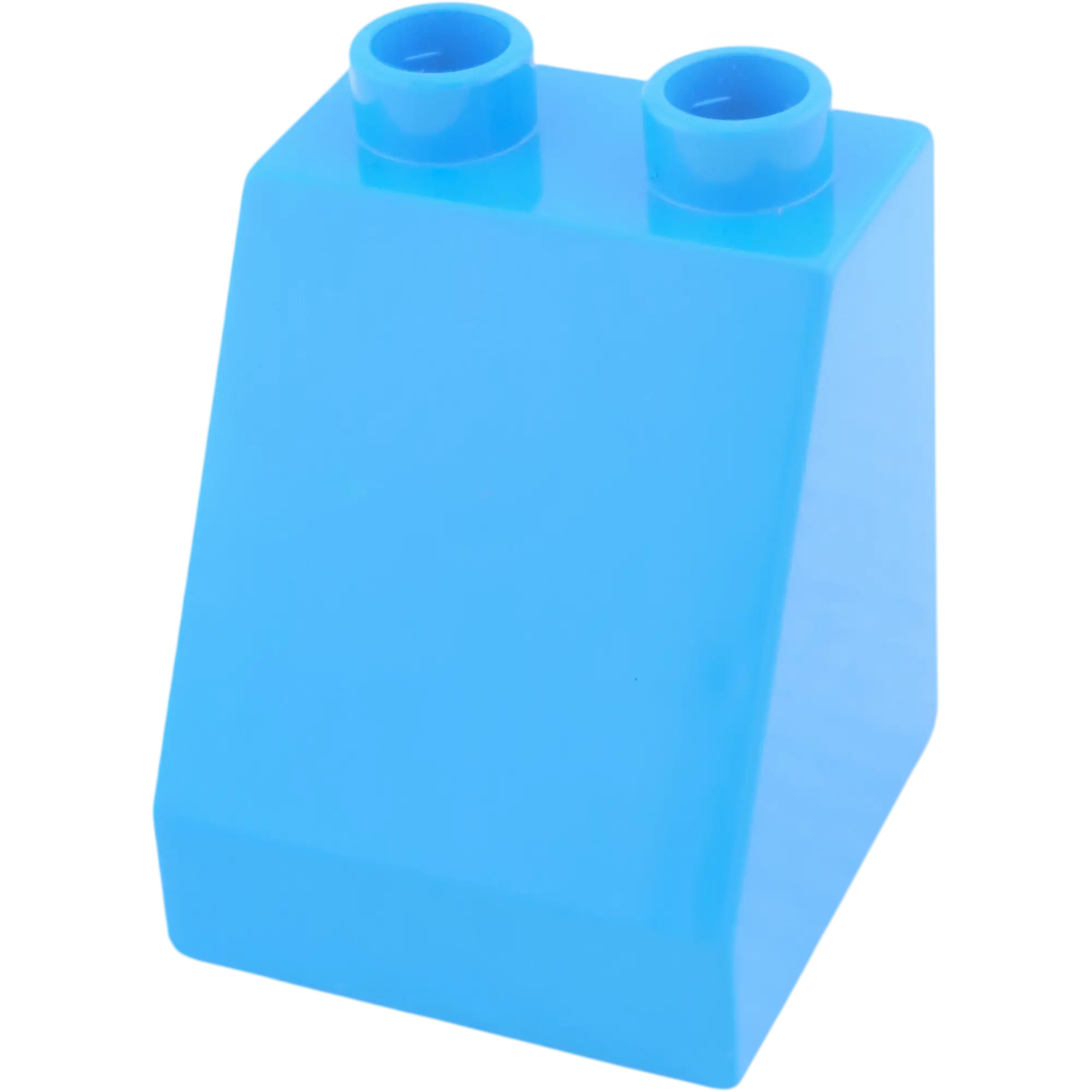 Lego Duplo 2x3x1 Schrägstein Dachstein Mittelblau