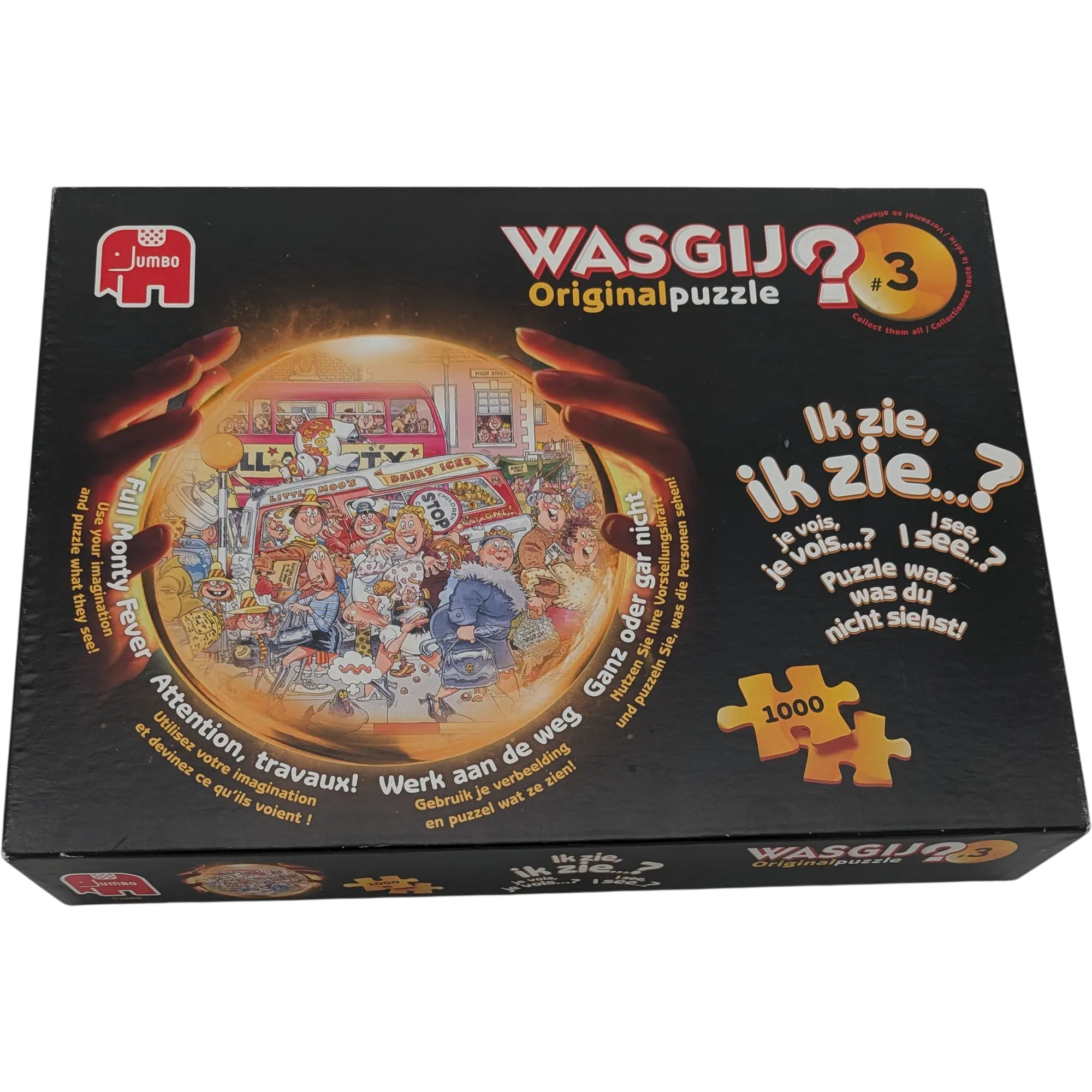 Jumbo Wasgij? Puzzle 3, 1000 Teile Auf der Straße