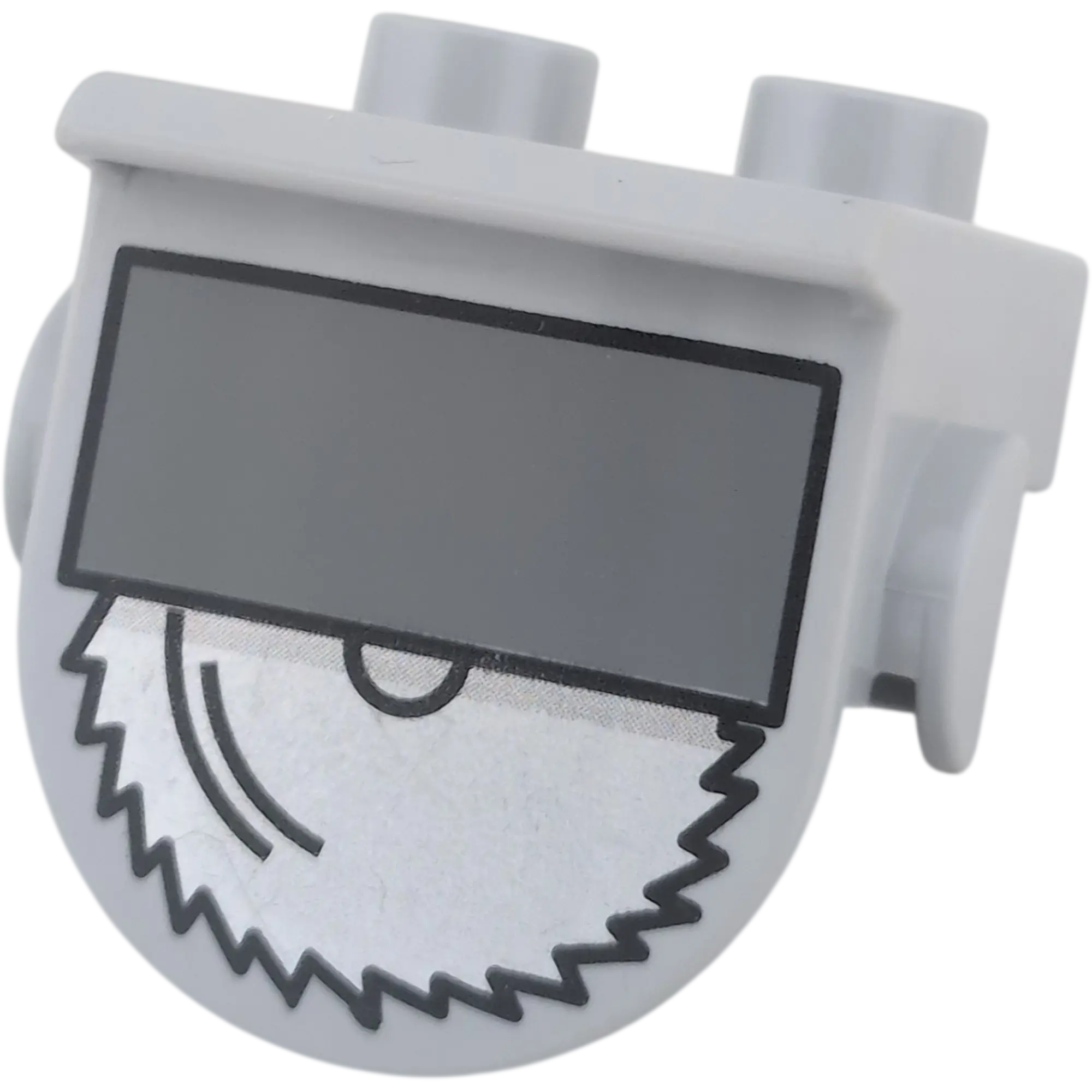 Lego Duplo 1x2 Grau Kreissäge Werkzeug