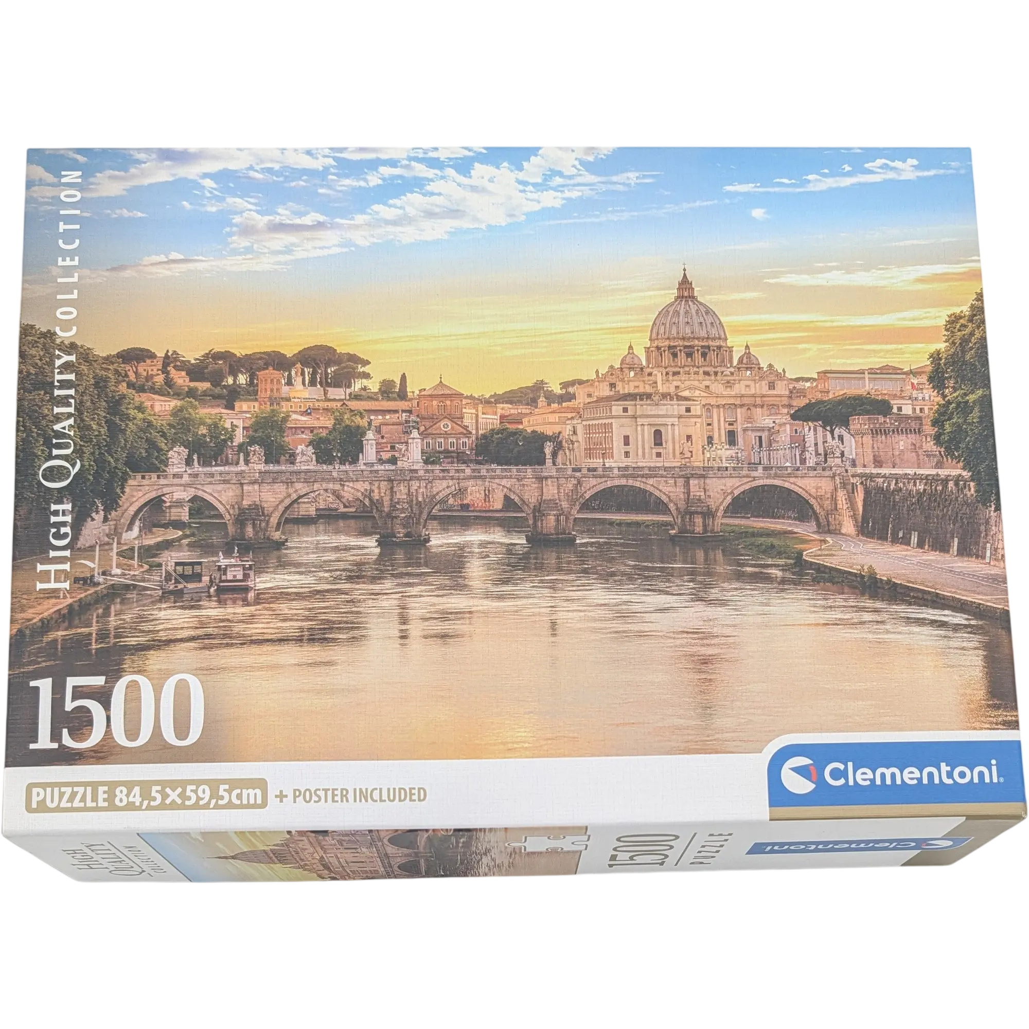Clementoni High Quality Puzzle 1500 Teile 31717 Rome