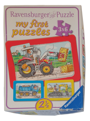Ravensburger Puzzle my first Puzzles Fahrzeuge 065738