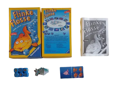 Ravensburger Flinke Flosse, Ansicht 2