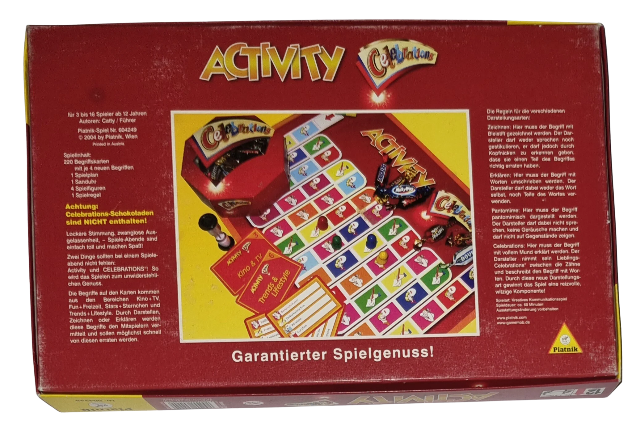 PIATNIK Activity Celebrations 604249
