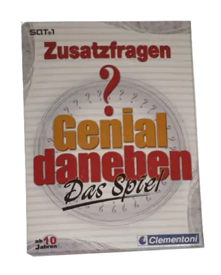 Clementoni Genial daneben Das Spiel Zusatzfragen