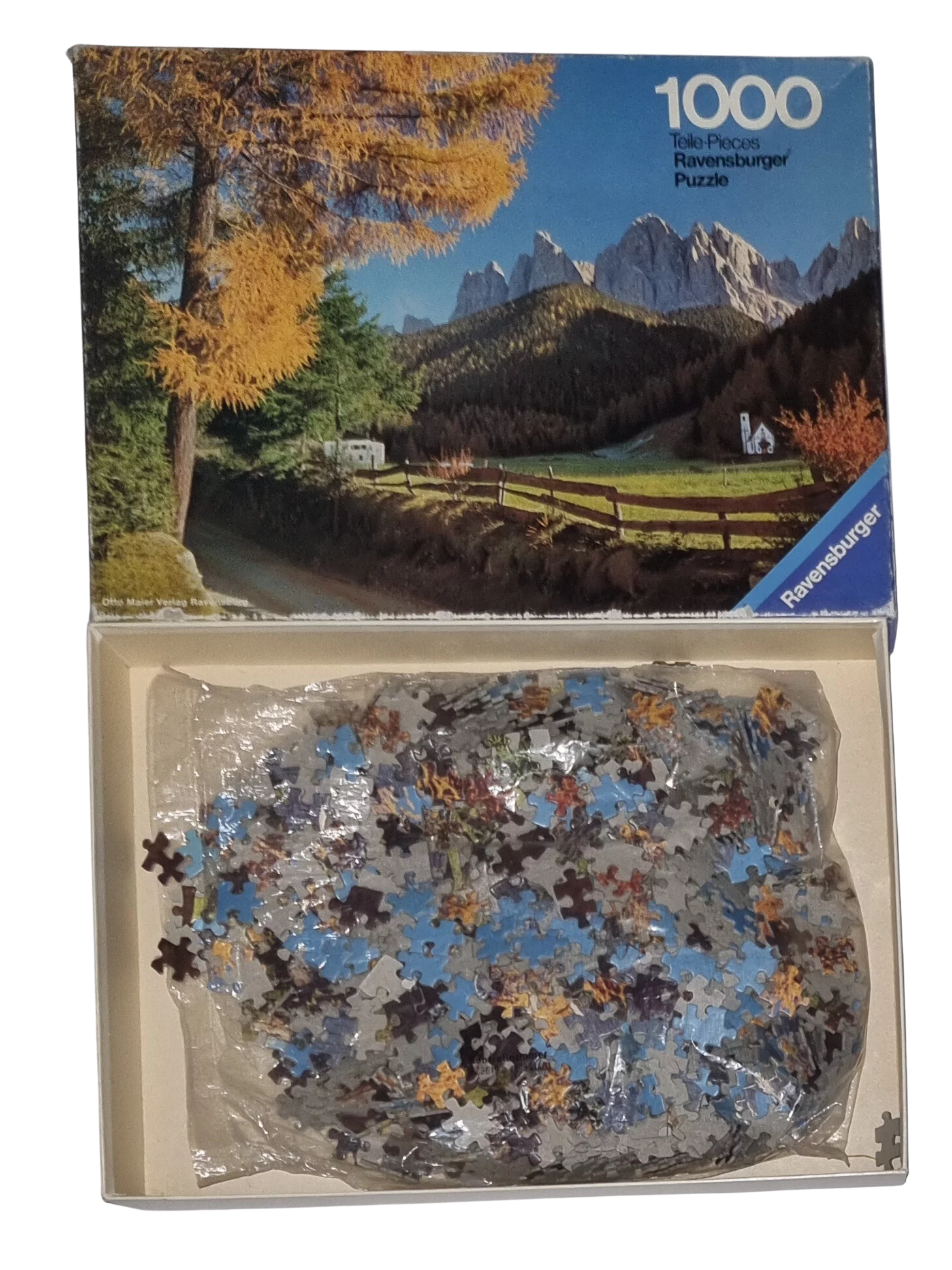 Ravensburger Puzzle 1000 Teile 62554495 Morgenstimmung