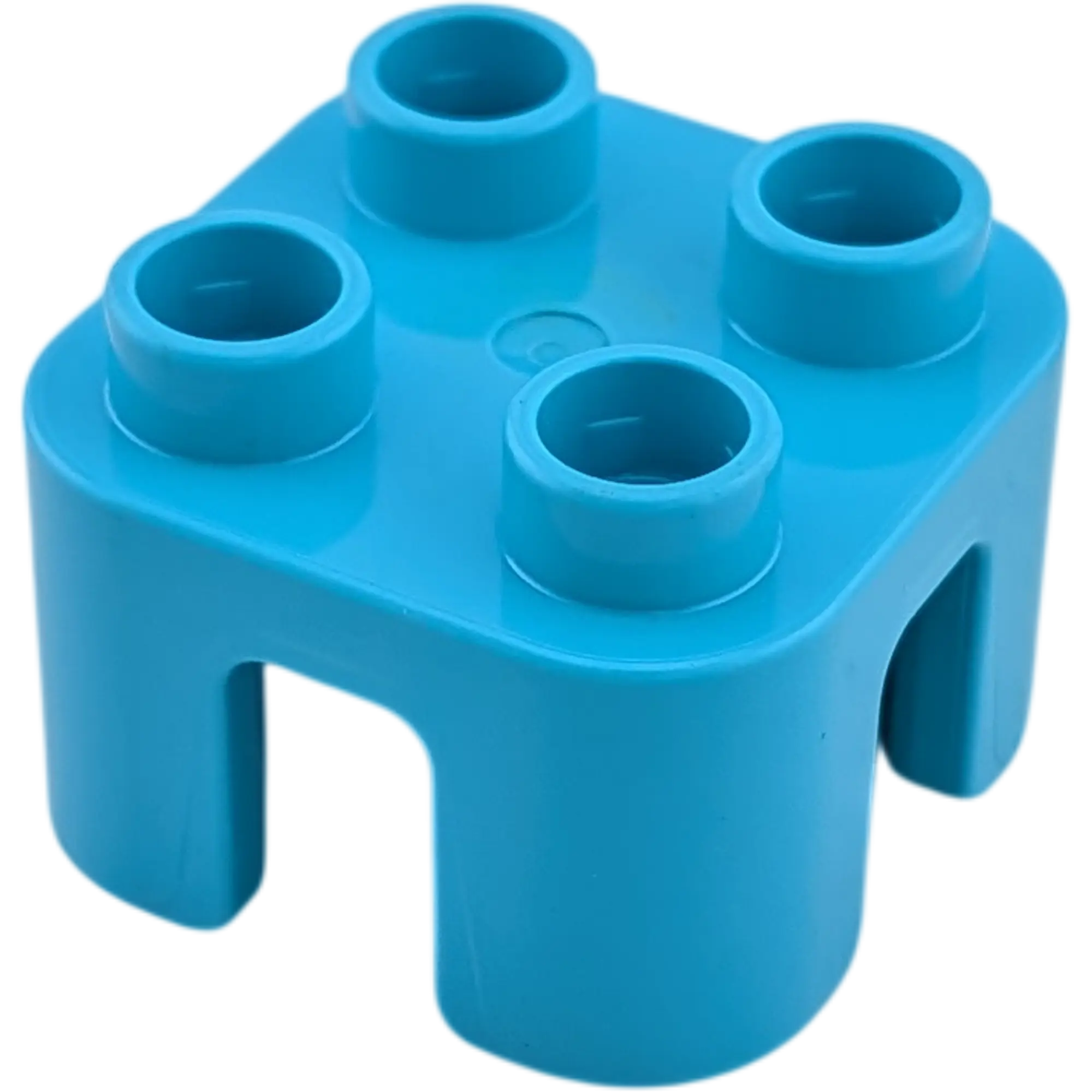 Lego Duplo 65273 Hocker Stuhl Azur Blau