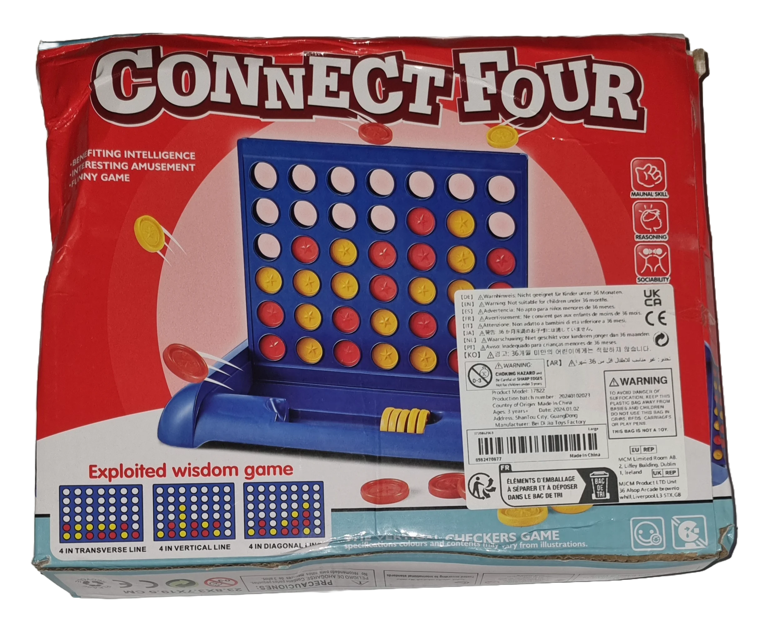 Connect 4 XL Version
