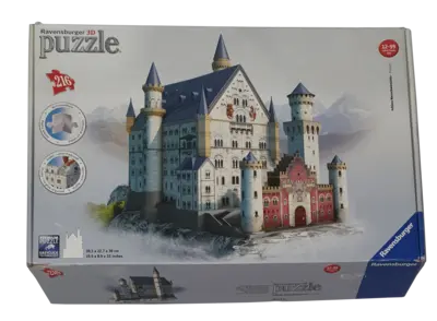 Ravensburger 3D Puzzle Schloss Neuschwanstein 216 Teile 125739