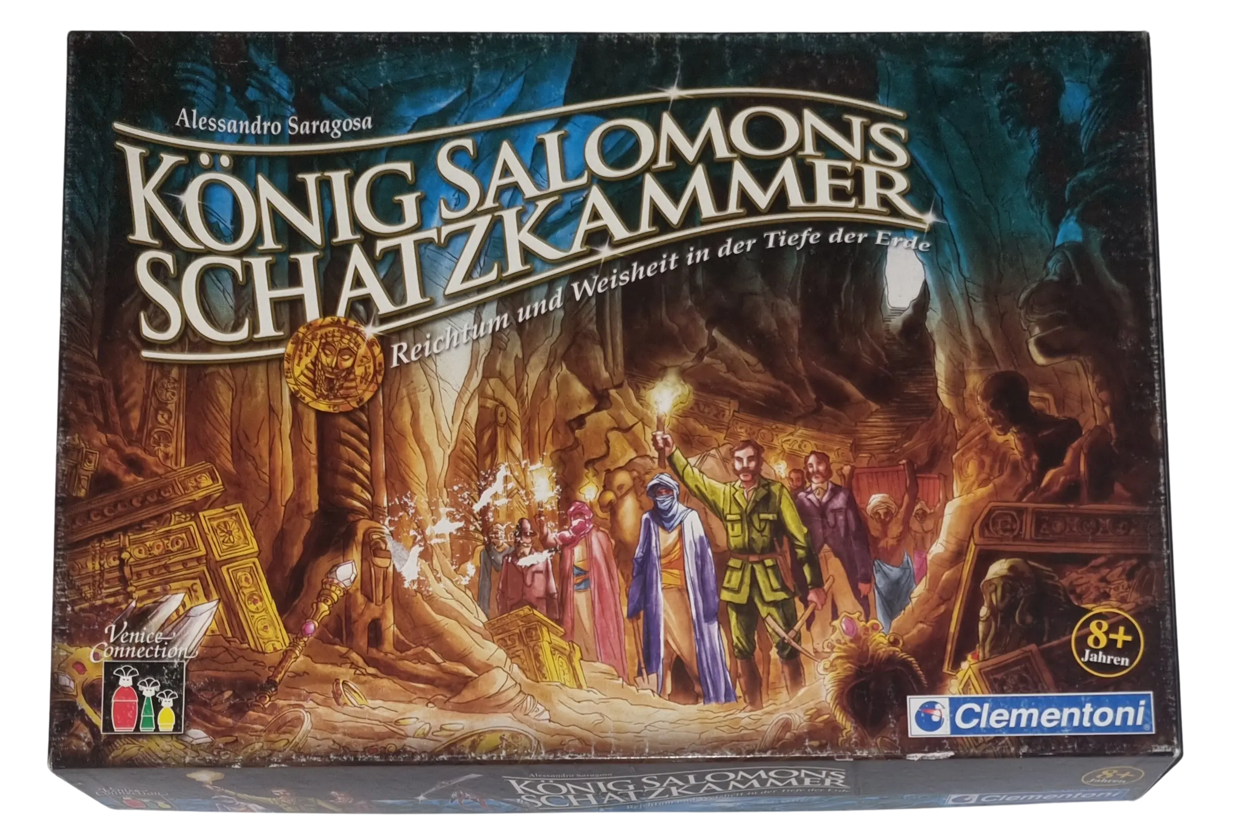 Clementoni König Salomons Schatzkammer