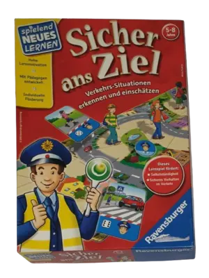 Ravensburger Spielend neues Lernen Sicher ans Ziel 250592
