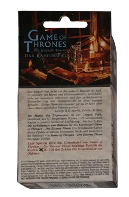 Game of Thrones Der eiserne Thron Die Maske des Erzmaesters
