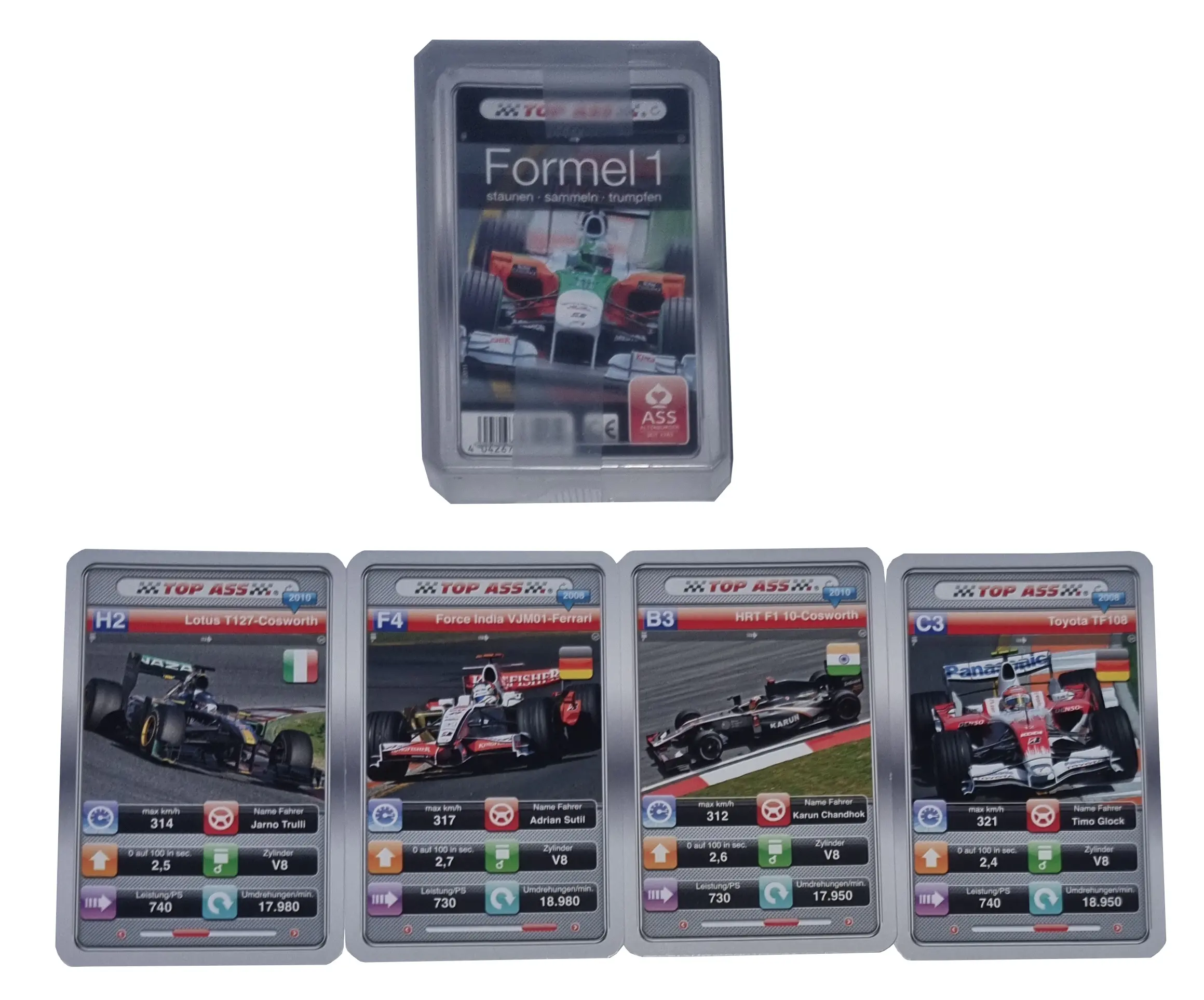 ASS Top Ass Quartett Formel 1