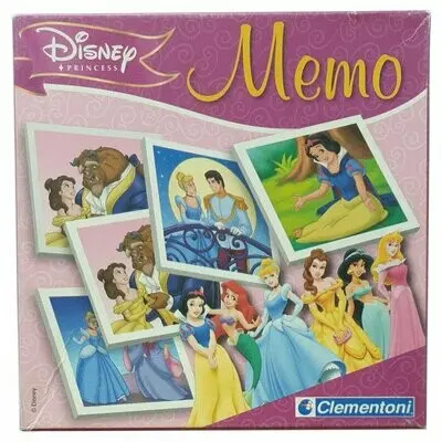 Clementoni Disney Princess Memo