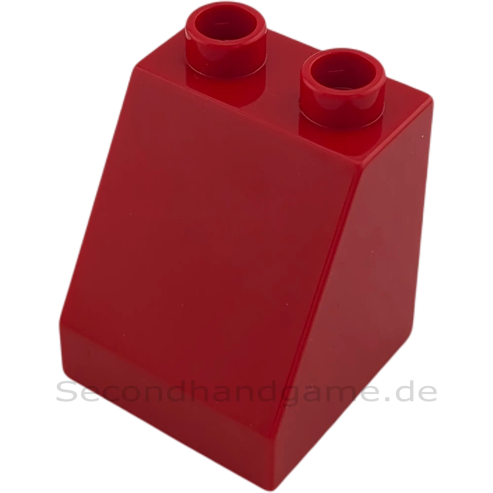 Lego Duplo 2x3x1 Schrägstein Dachstein Rot