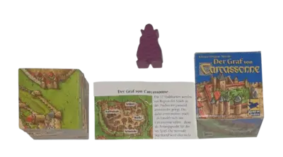 Carcassonne Der Graf von Caracassonne