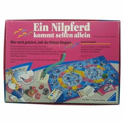 Ravensburger Ein Nilpferd kommt selten allein