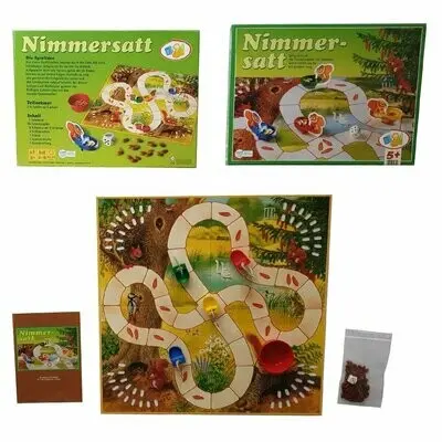 Bookmark Nimmersatt