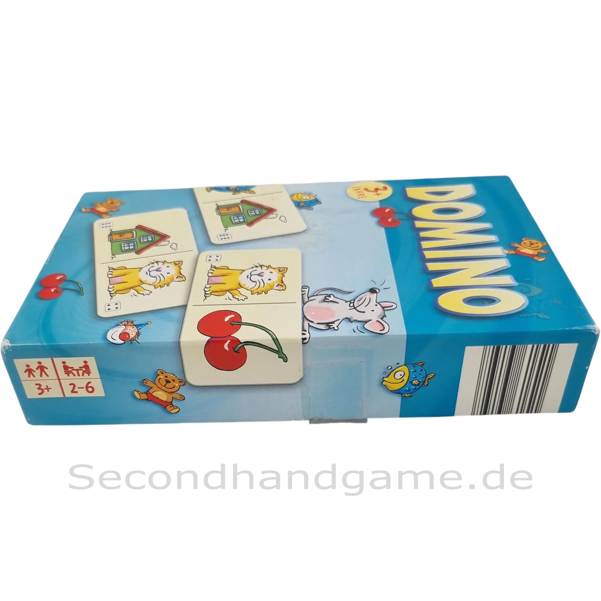 Bookmark Verlag Domino, ab 3 Jahren